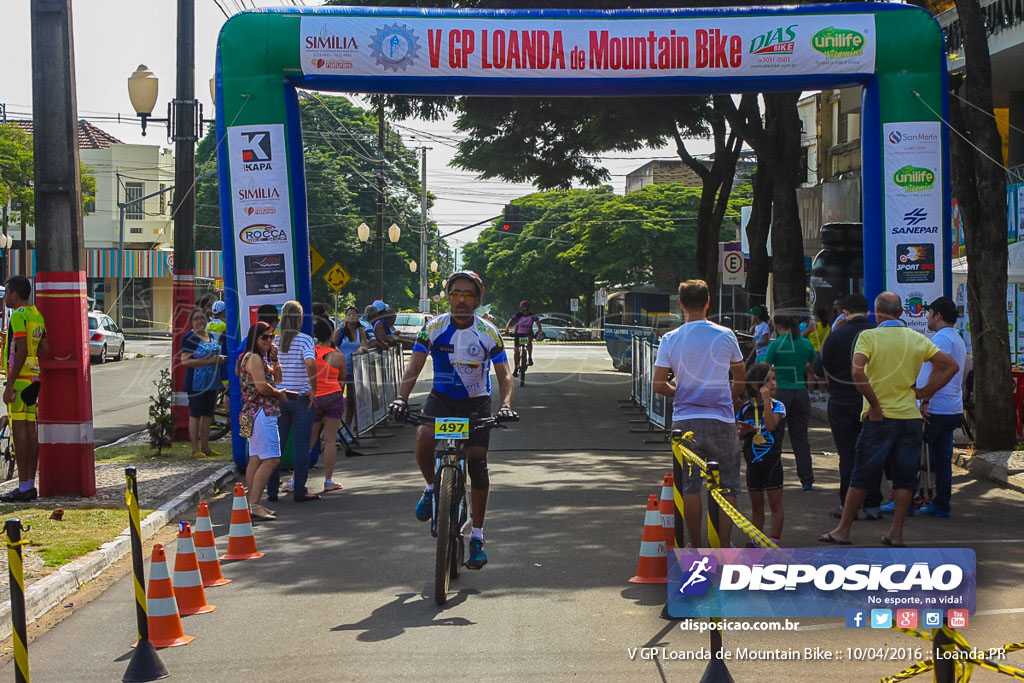 V GP Loanda de Mountain Bike