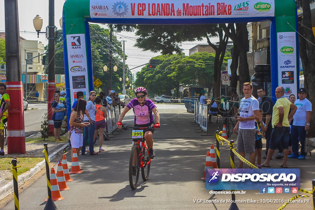 V GP Loanda de Mountain Bike