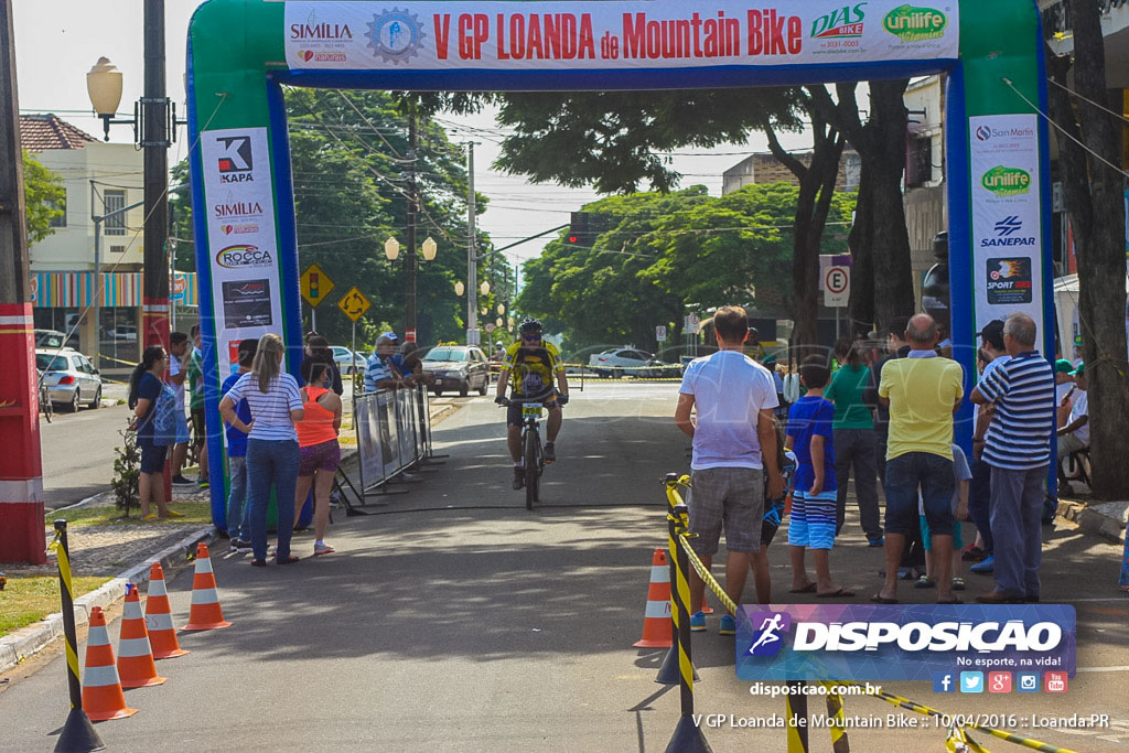 V GP Loanda de Mountain Bike