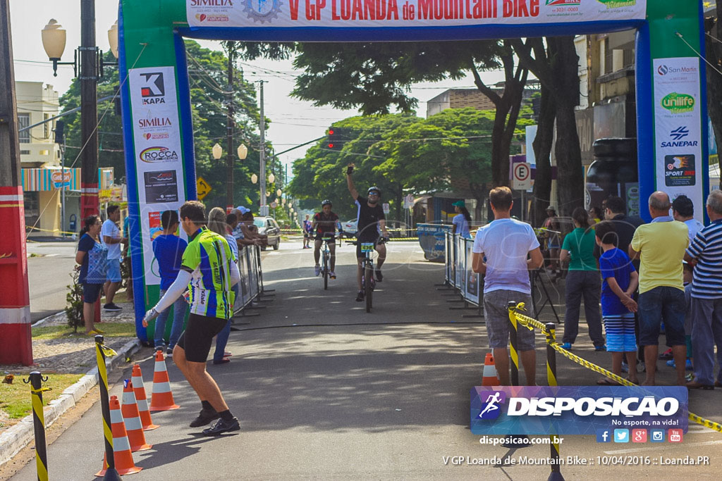 V GP Loanda de Mountain Bike