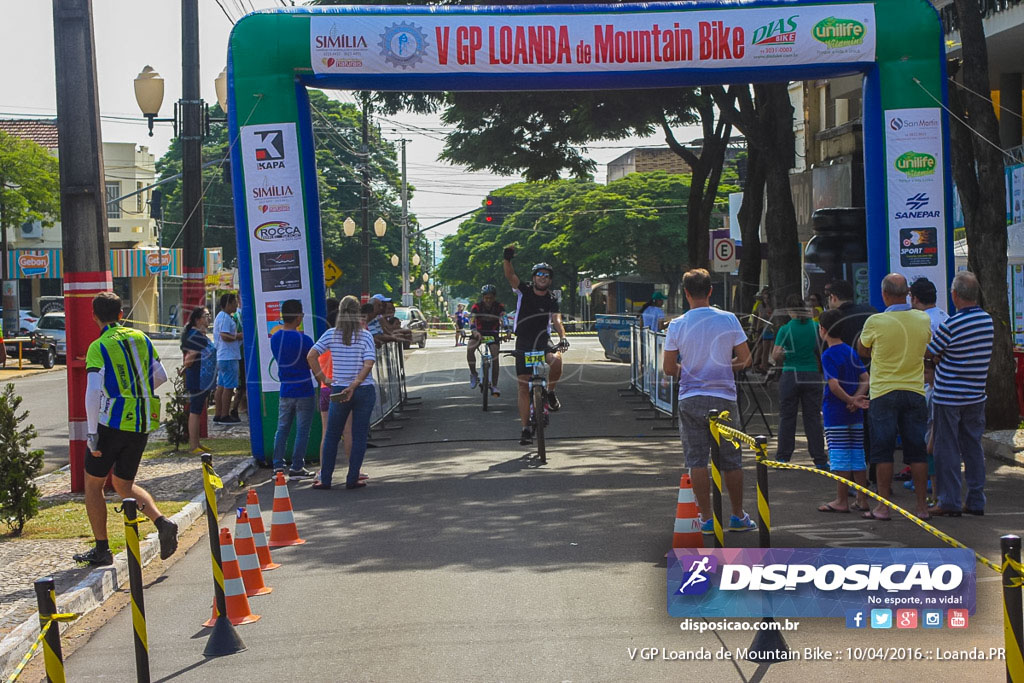 V GP Loanda de Mountain Bike