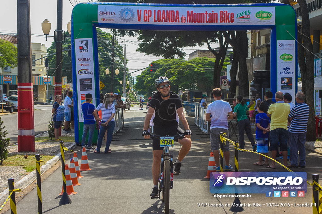 V GP Loanda de Mountain Bike