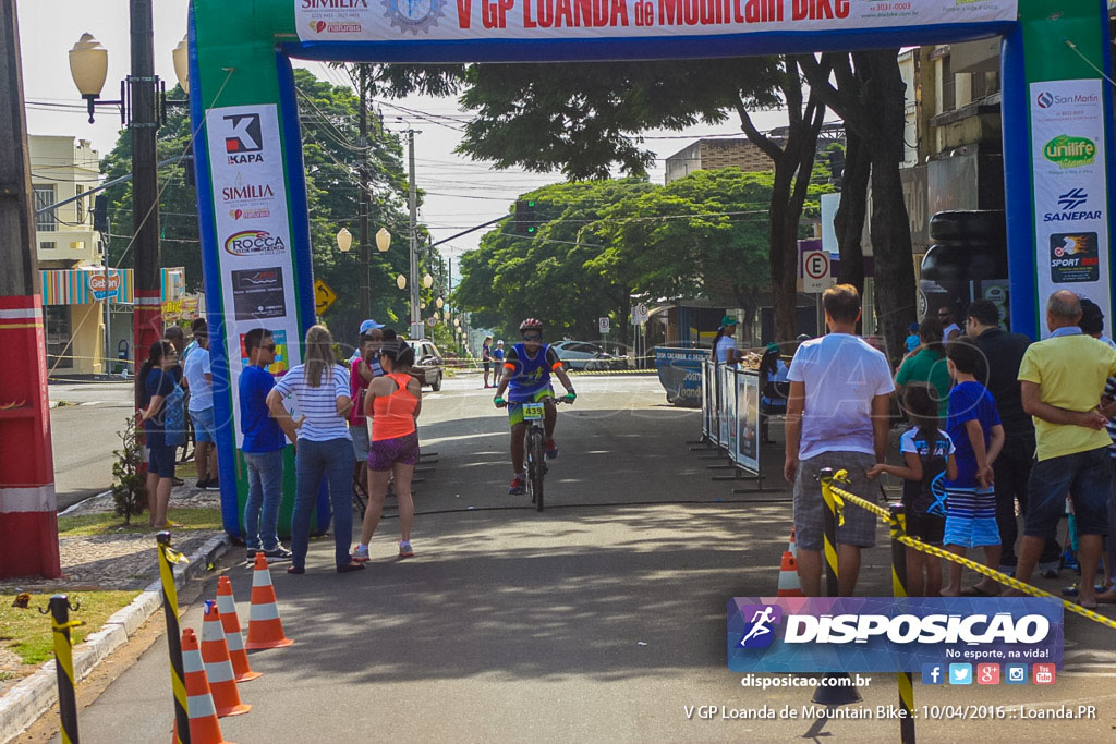 V GP Loanda de Mountain Bike