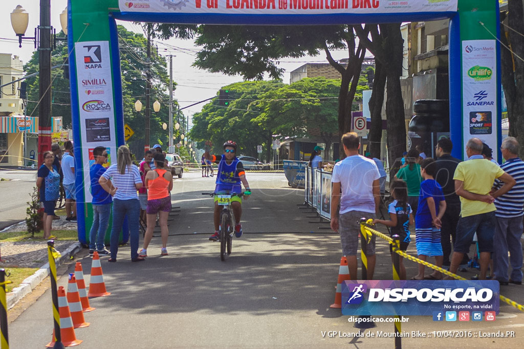 V GP Loanda de Mountain Bike