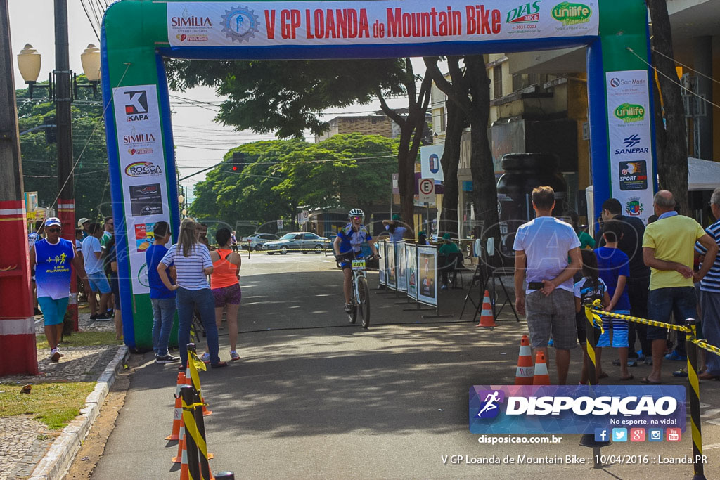 V GP Loanda de Mountain Bike