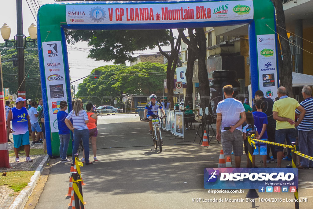 V GP Loanda de Mountain Bike