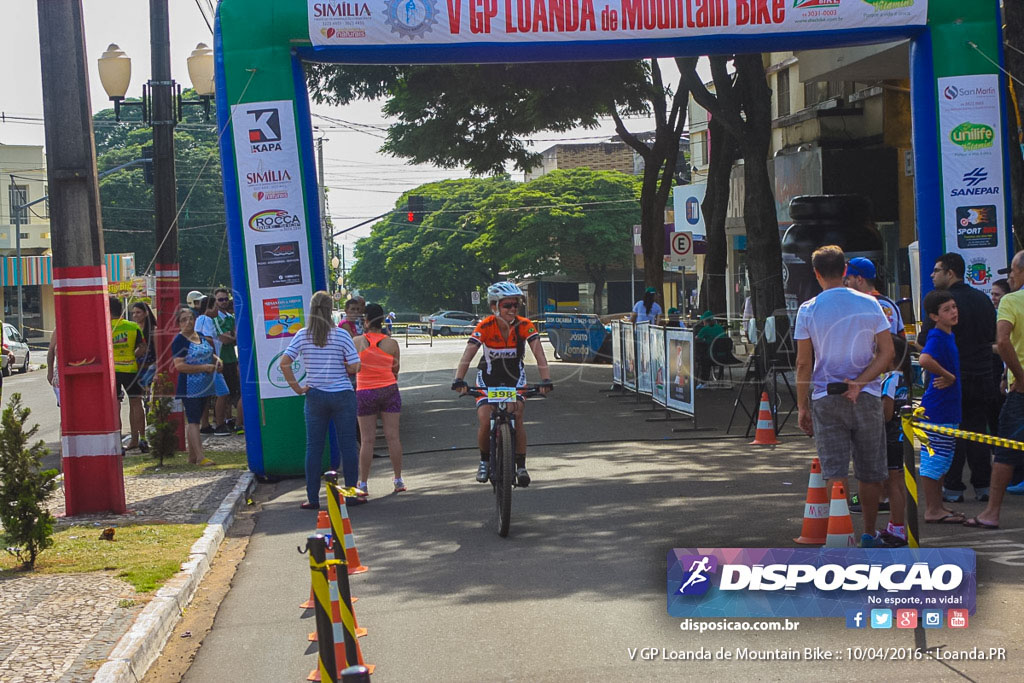 V GP Loanda de Mountain Bike