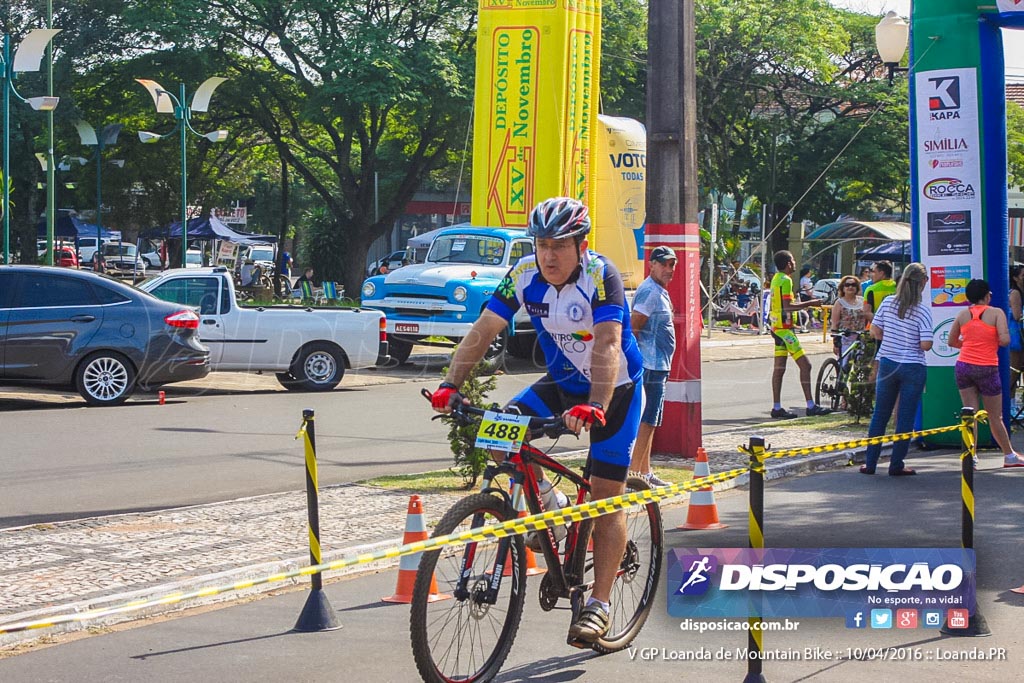 V GP Loanda de Mountain Bike