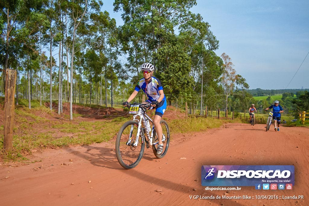 V GP Loanda de Mountain Bike