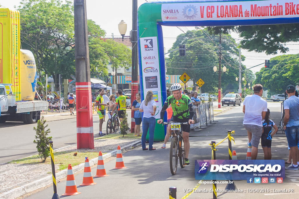 V GP Loanda de Mountain Bike