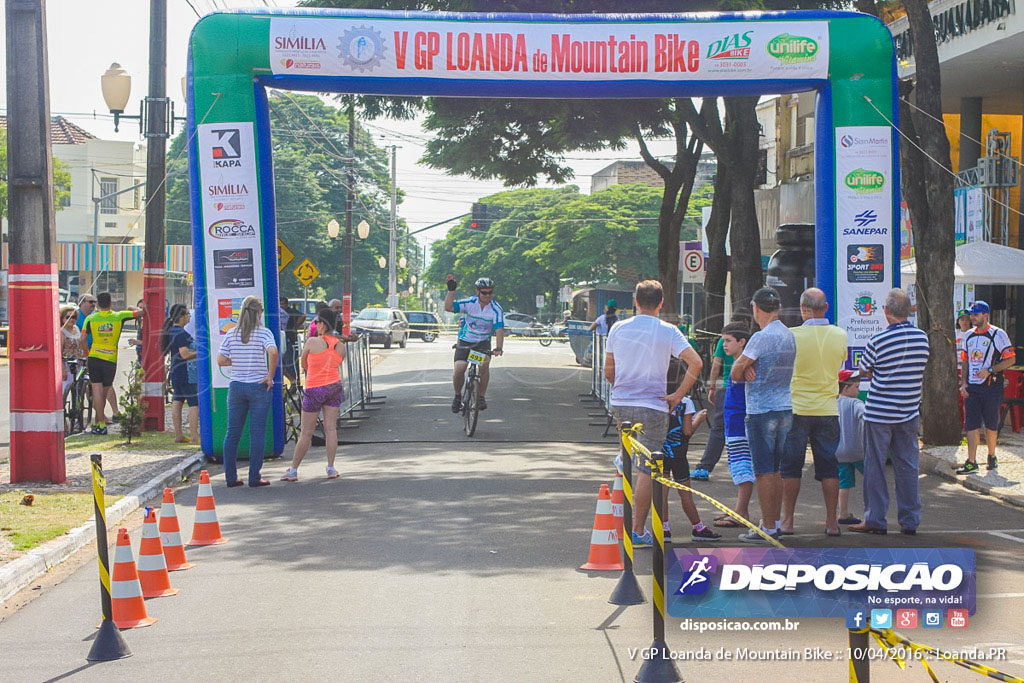 V GP Loanda de Mountain Bike