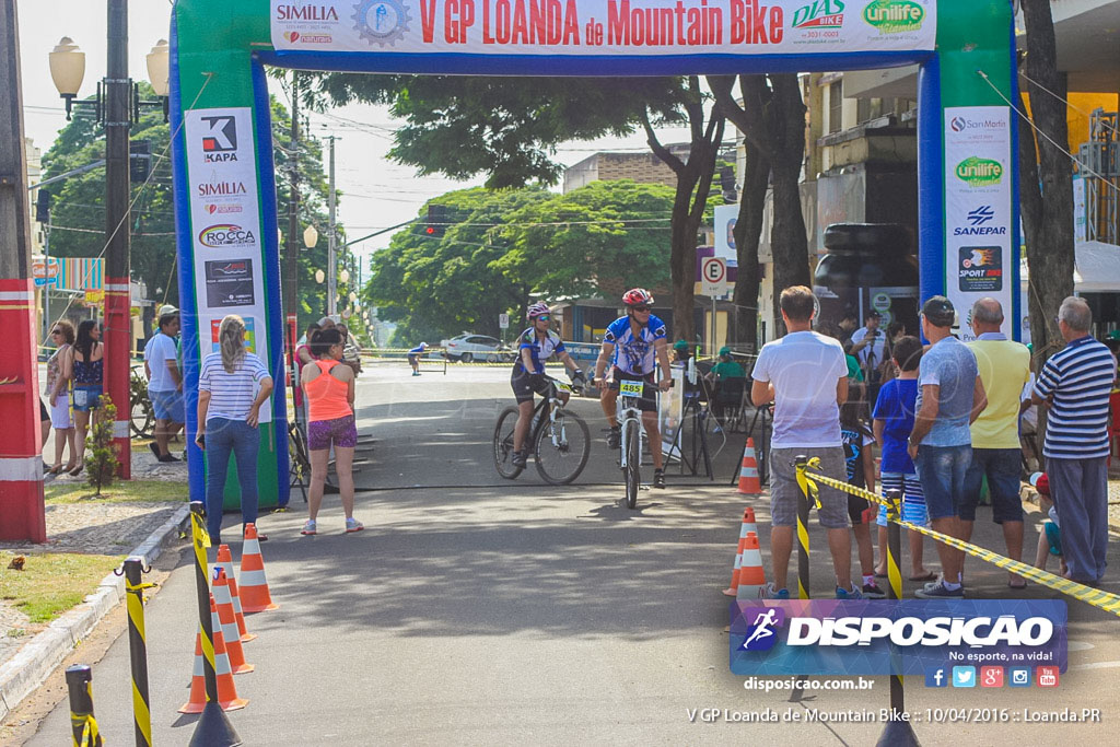 V GP Loanda de Mountain Bike