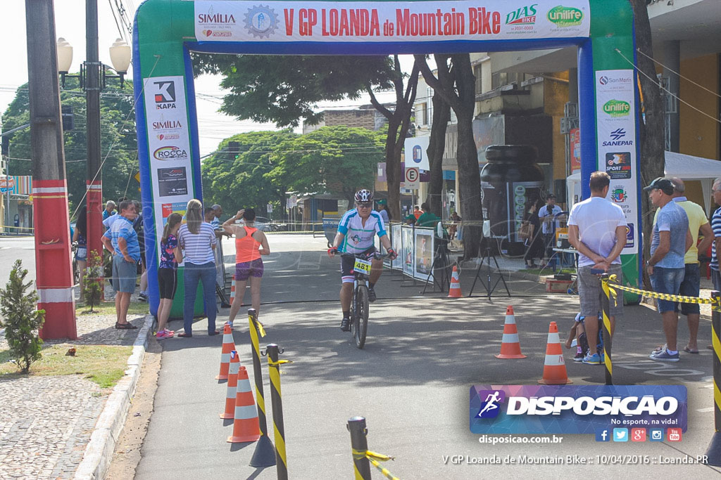 V GP Loanda de Mountain Bike