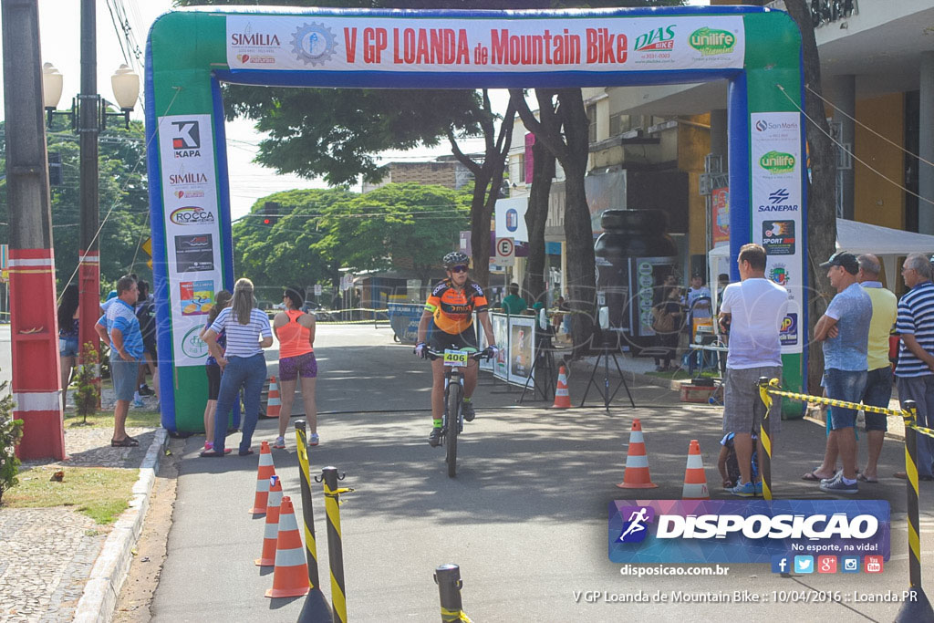 V GP Loanda de Mountain Bike