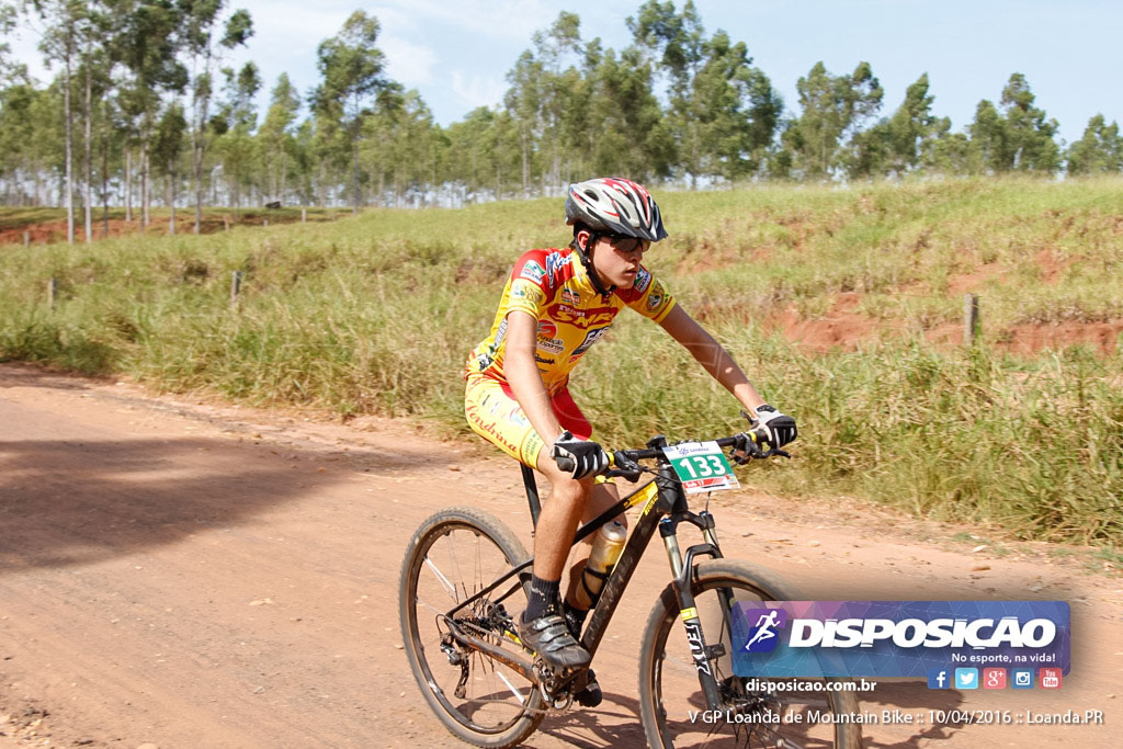 V GP Loanda de Mountain Bike