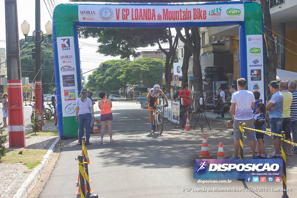 V GP Loanda de Mountain Bike