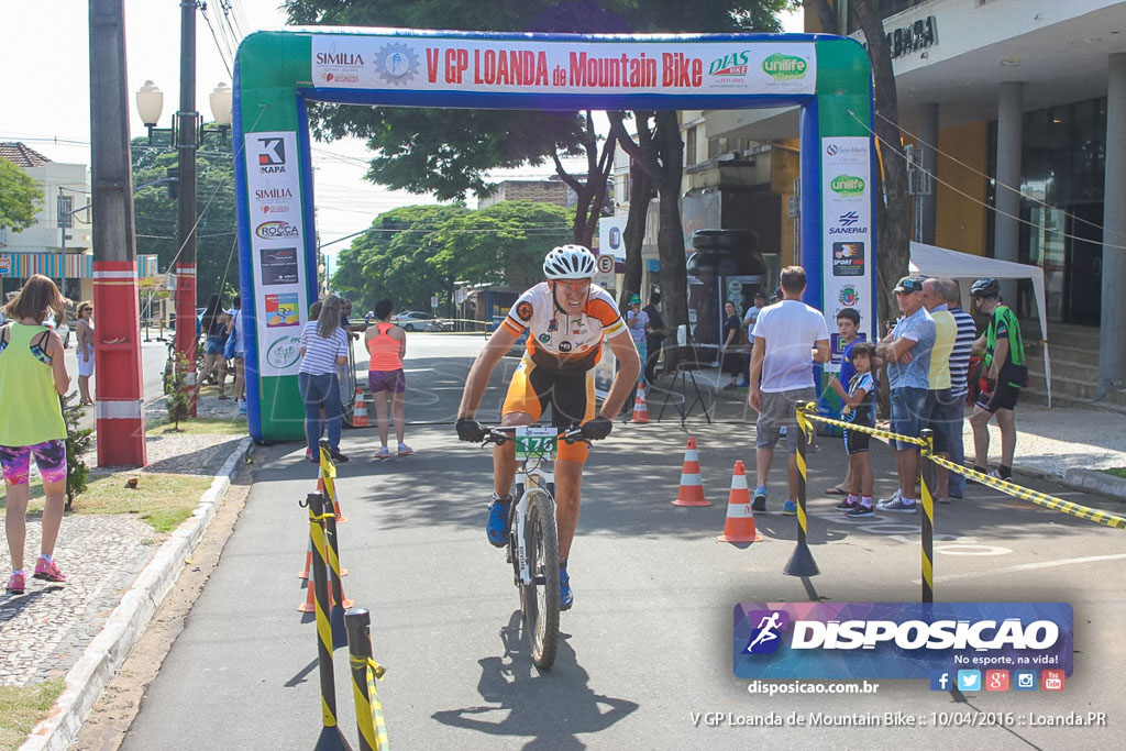 V GP Loanda de Mountain Bike