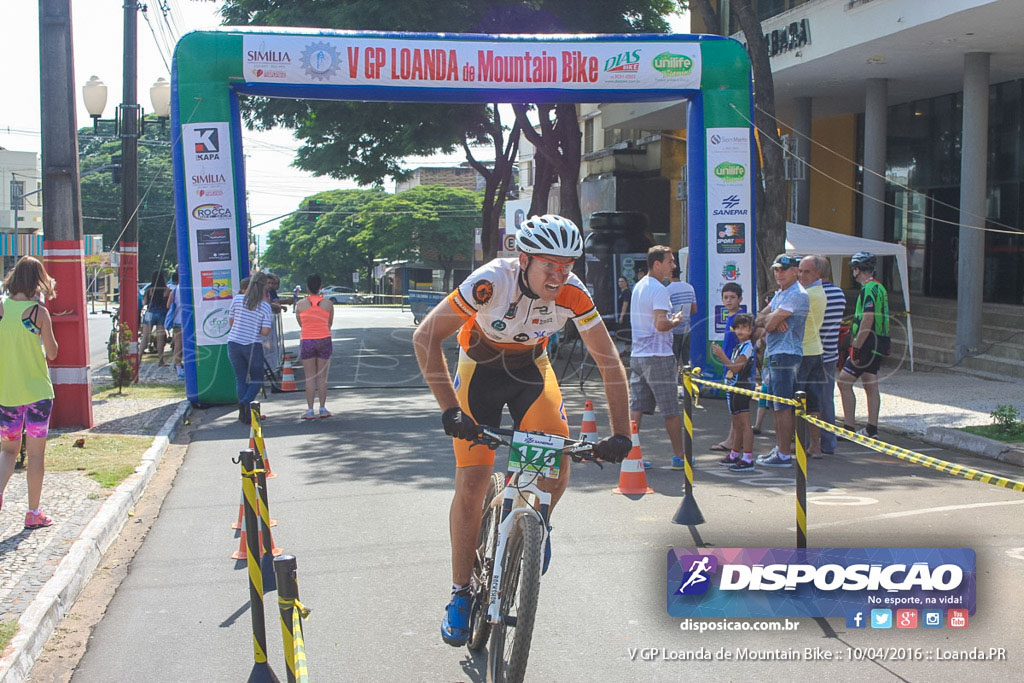 V GP Loanda de Mountain Bike