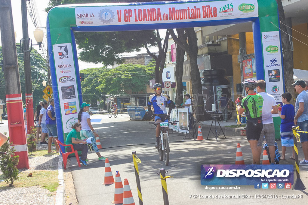 V GP Loanda de Mountain Bike