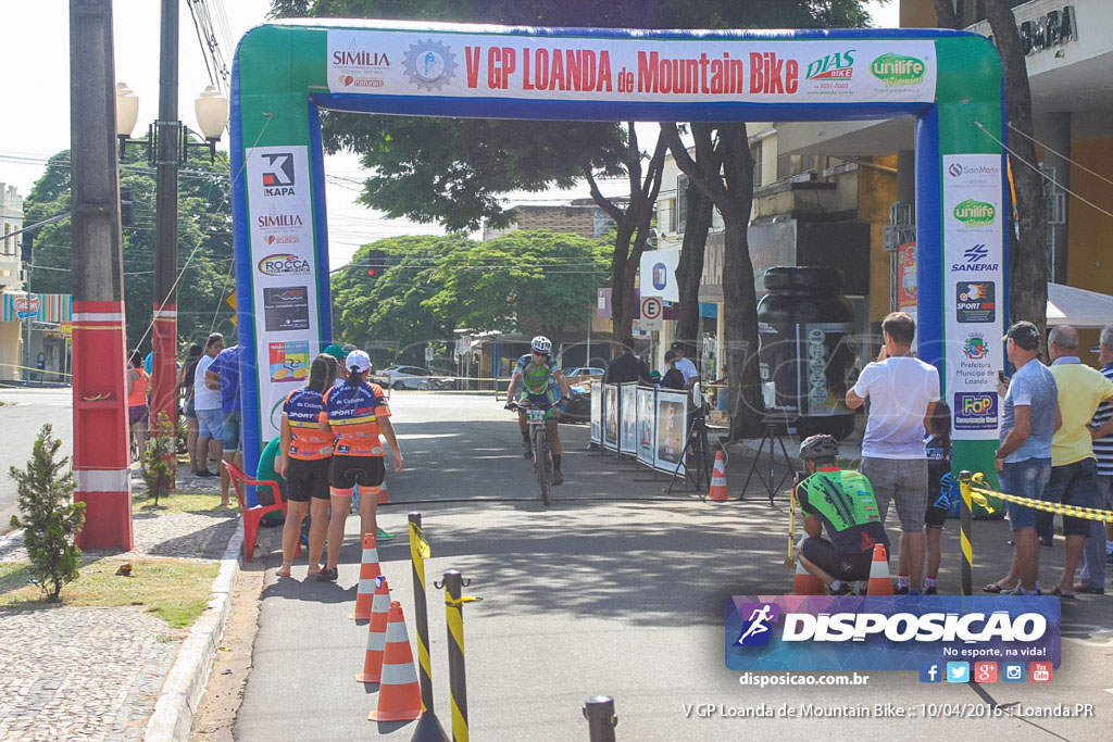 V GP Loanda de Mountain Bike