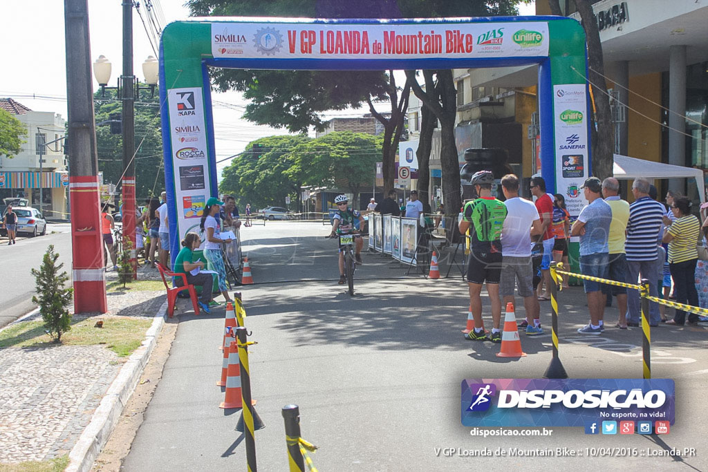 V GP Loanda de Mountain Bike