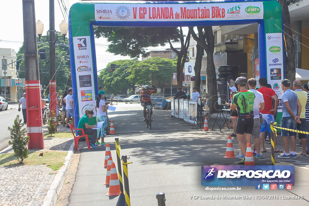 V GP Loanda de Mountain Bike