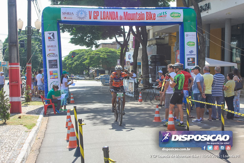 V GP Loanda de Mountain Bike