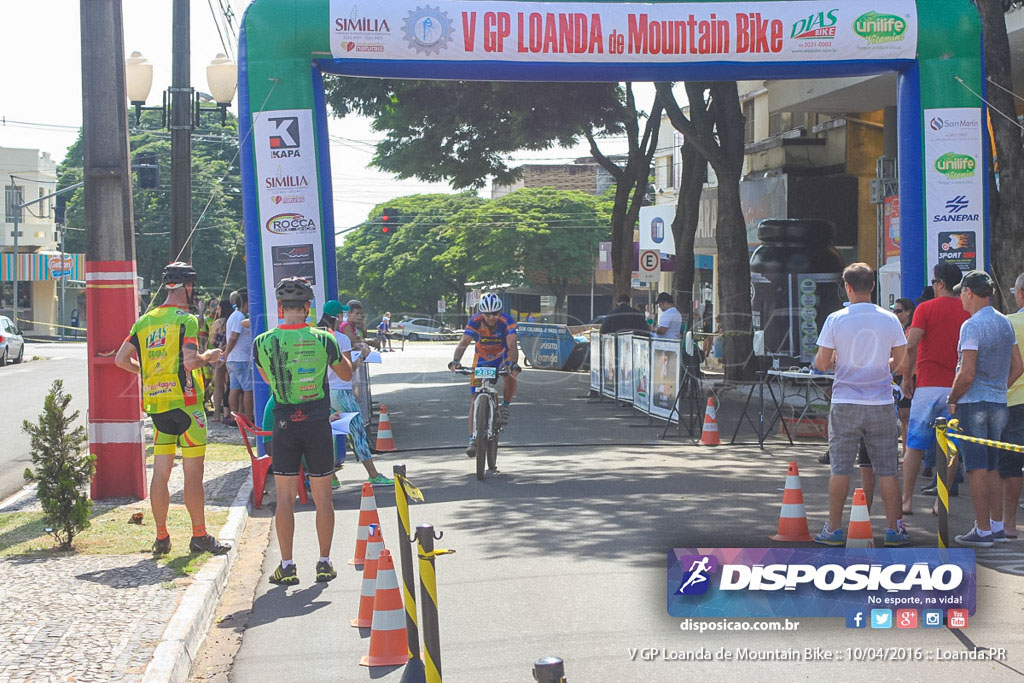 V GP Loanda de Mountain Bike