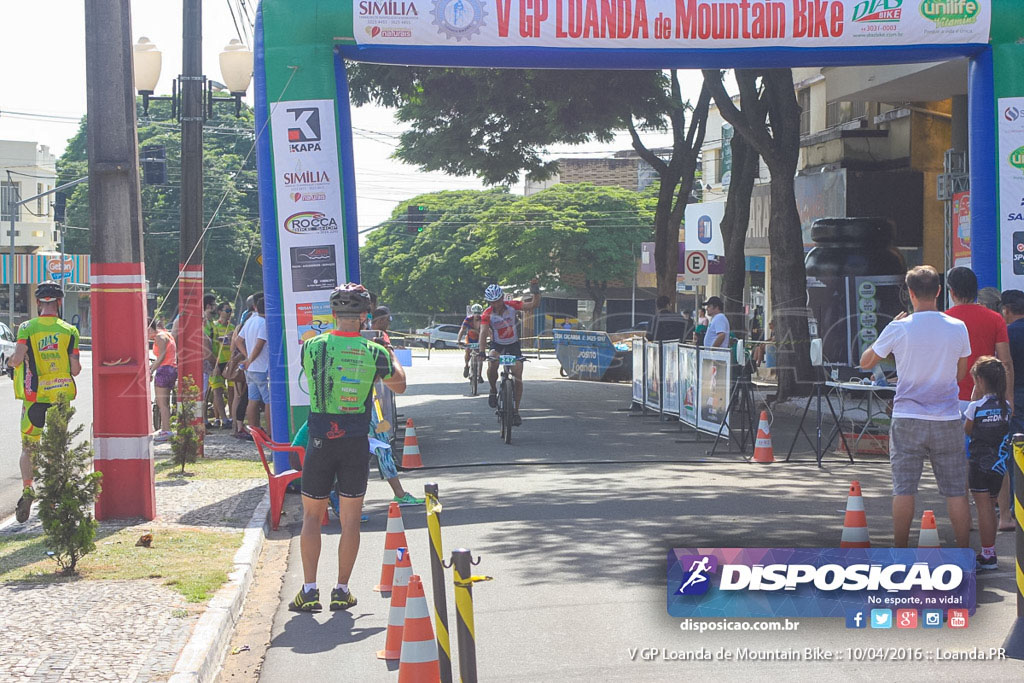 V GP Loanda de Mountain Bike