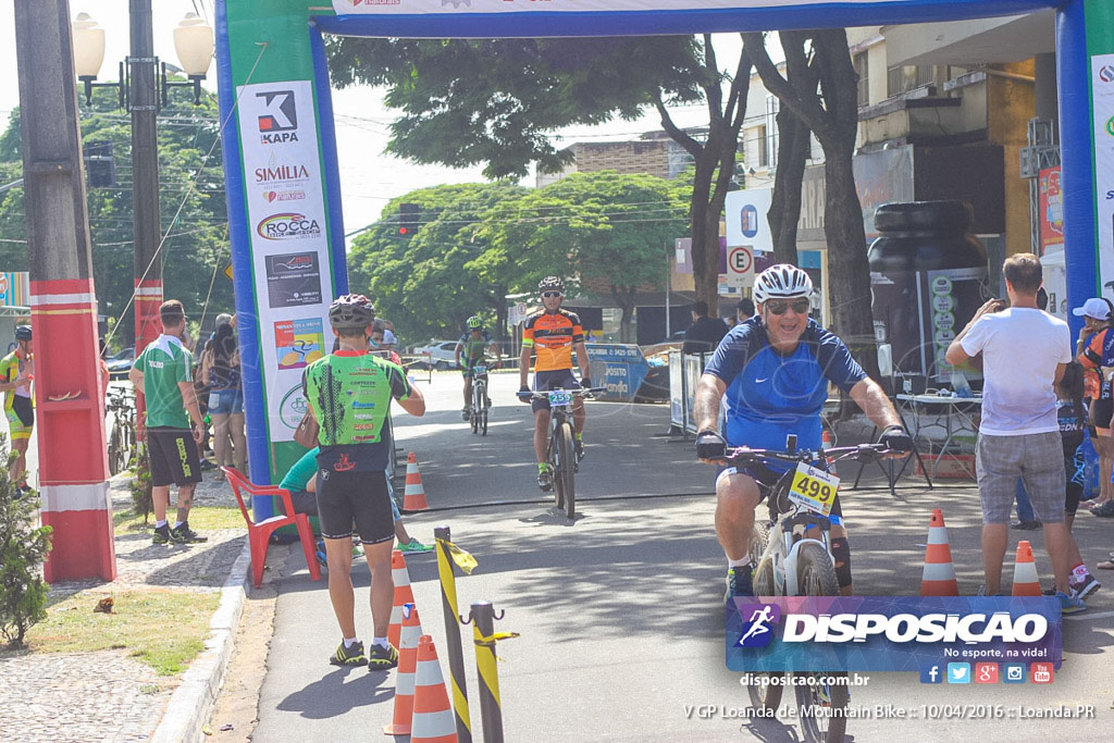 V GP Loanda de Mountain Bike