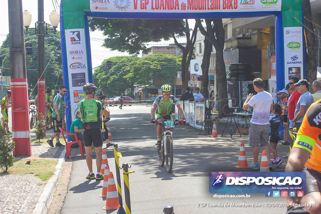 V GP Loanda de Mountain Bike