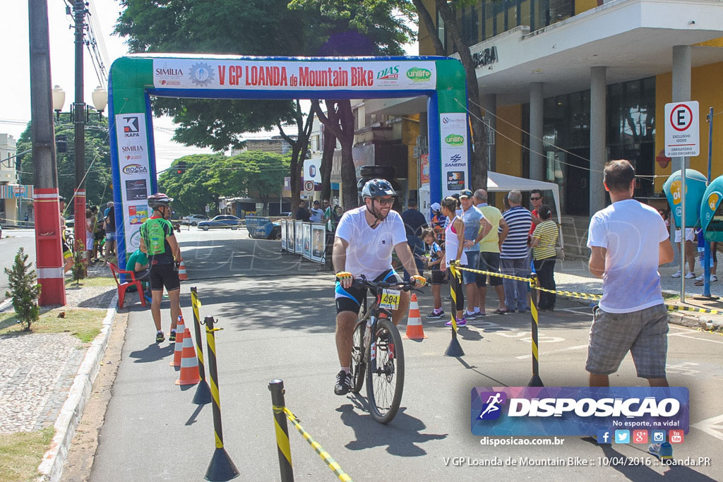 V GP Loanda de Mountain Bike