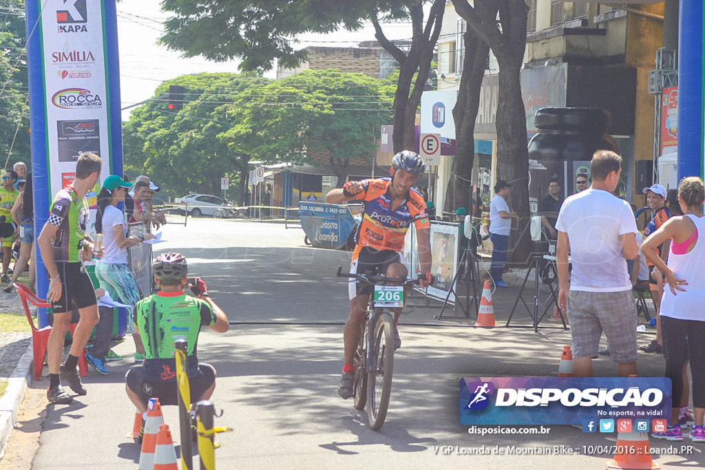 V GP Loanda de Mountain Bike