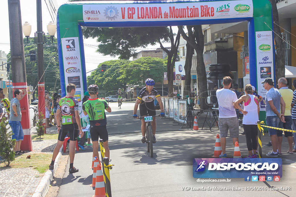 V GP Loanda de Mountain Bike