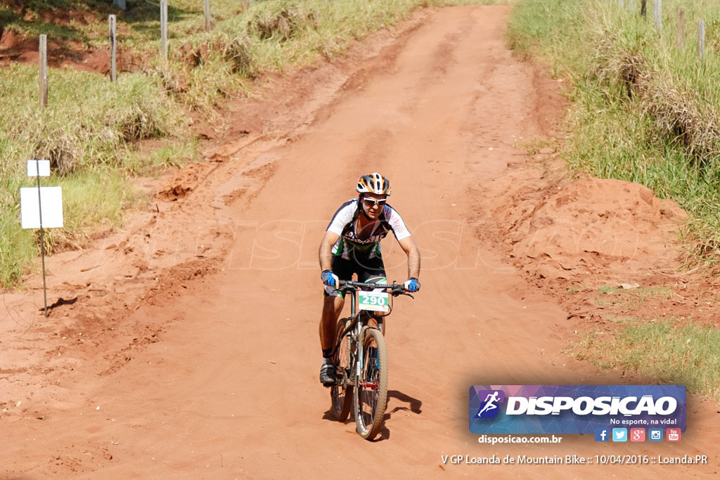 V GP Loanda de Mountain Bike