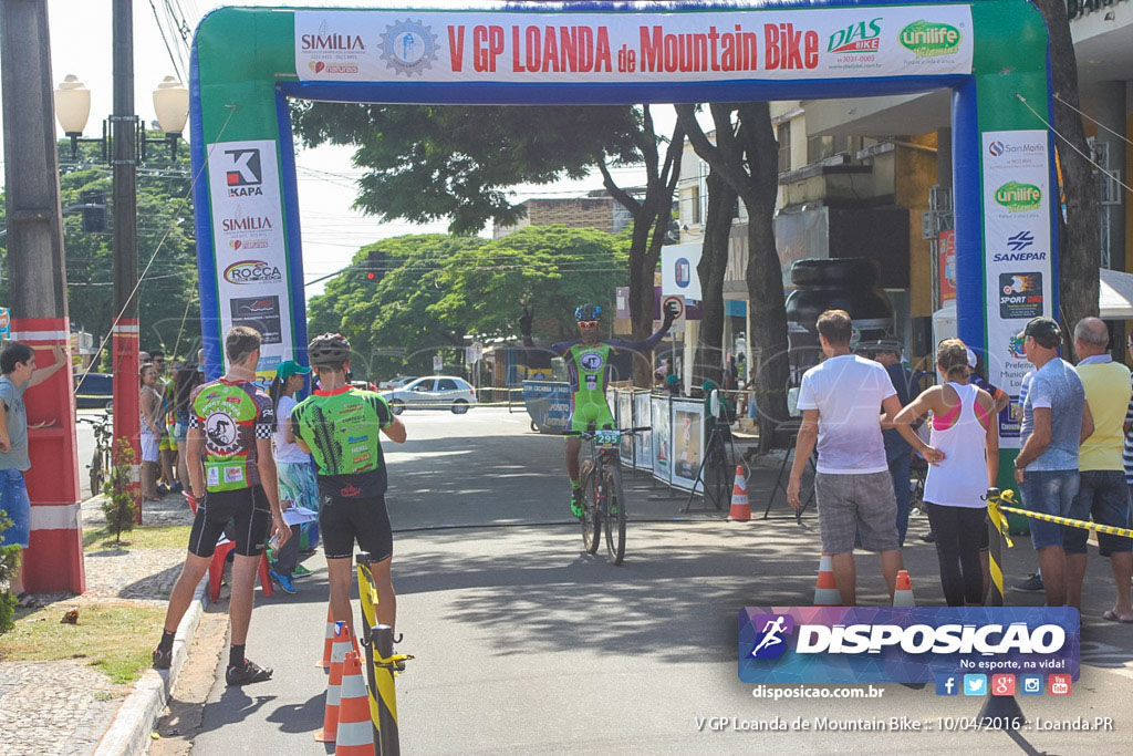 V GP Loanda de Mountain Bike