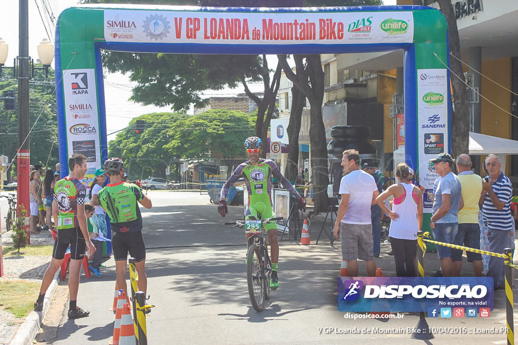 V GP Loanda de Mountain Bike