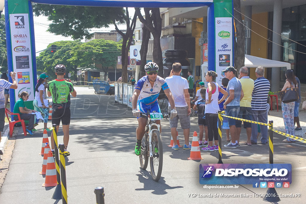 V GP Loanda de Mountain Bike