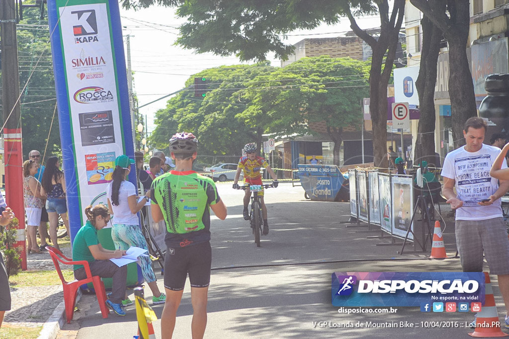 V GP Loanda de Mountain Bike