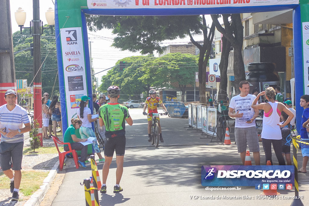 V GP Loanda de Mountain Bike