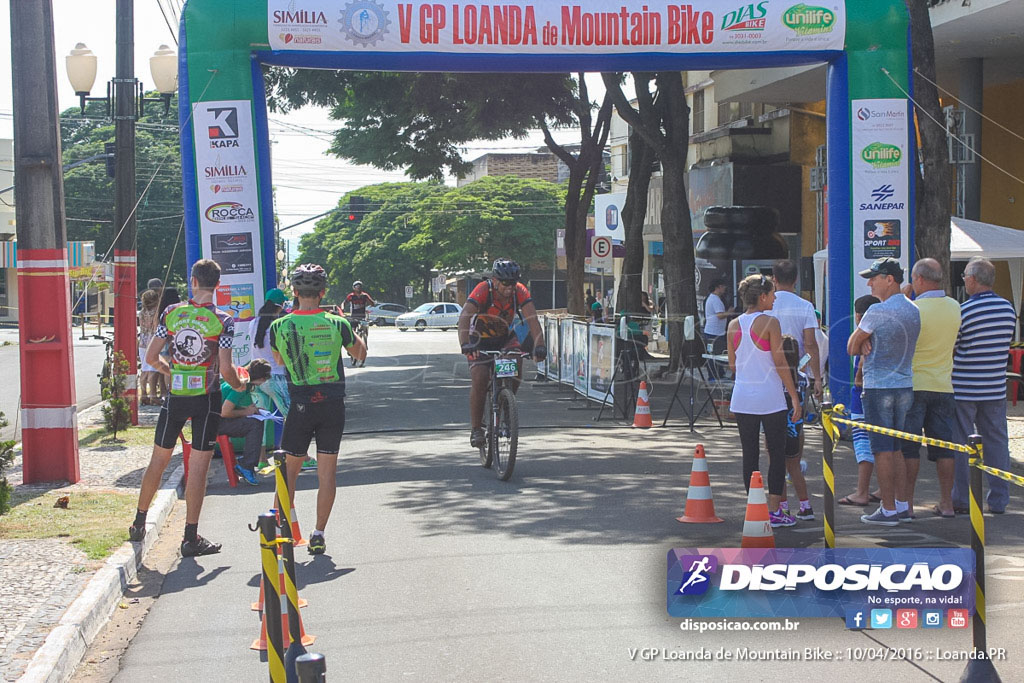 V GP Loanda de Mountain Bike