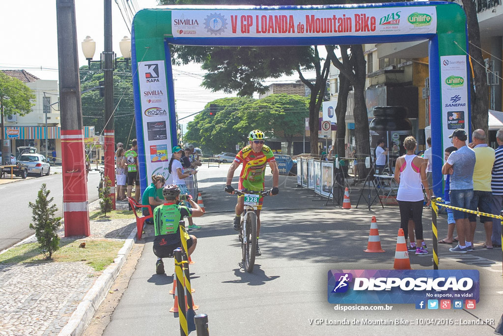 V GP Loanda de Mountain Bike