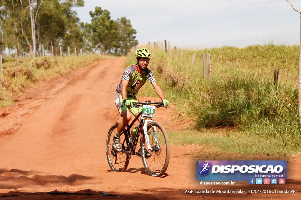 V GP Loanda de Mountain Bike