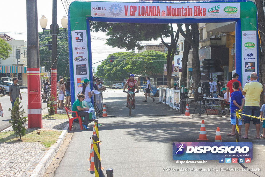 V GP Loanda de Mountain Bike