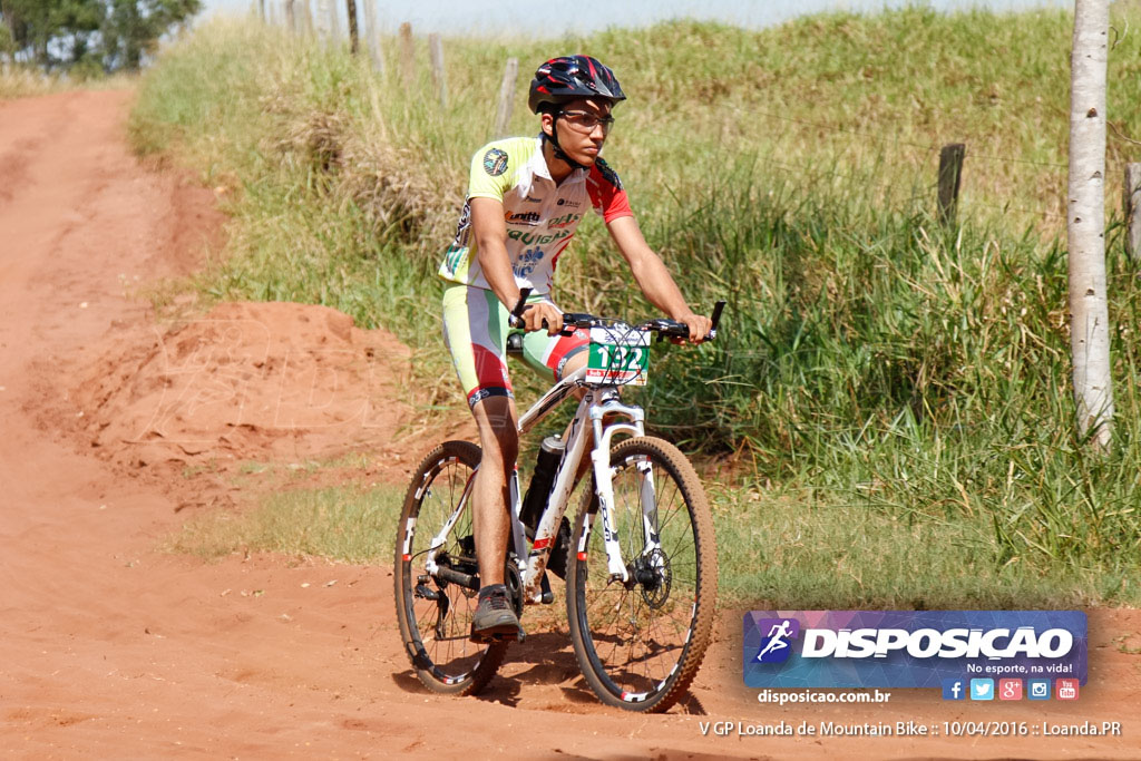 V GP Loanda de Mountain Bike