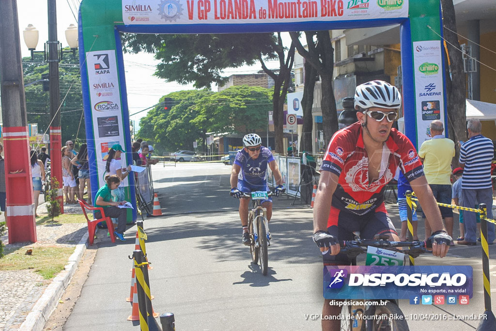 V GP Loanda de Mountain Bike