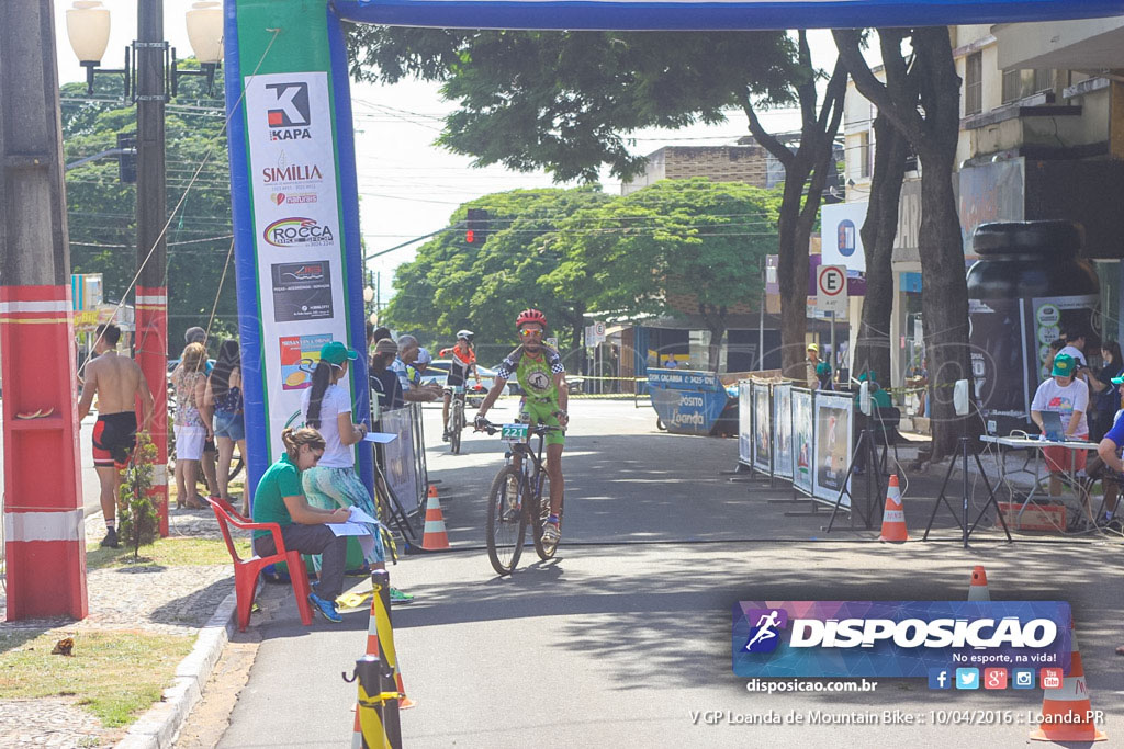 V GP Loanda de Mountain Bike