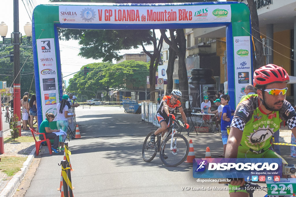 V GP Loanda de Mountain Bike