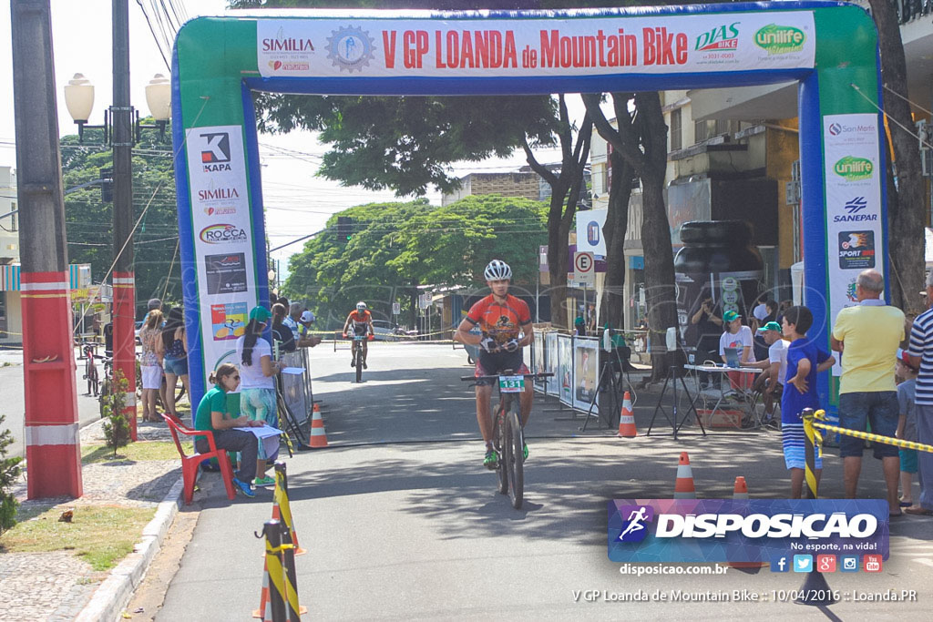 V GP Loanda de Mountain Bike