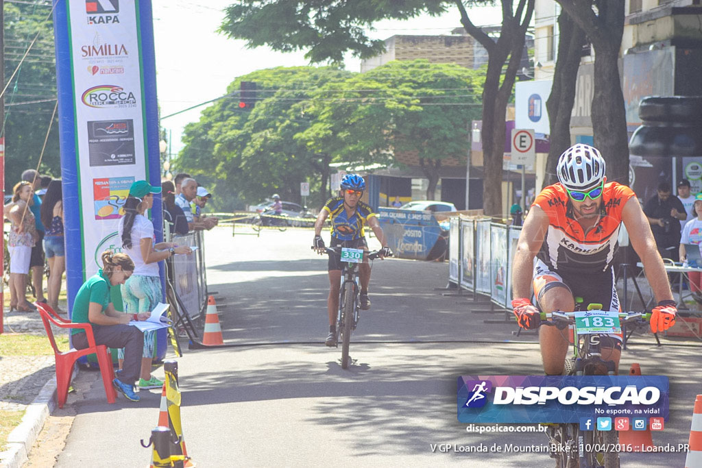 V GP Loanda de Mountain Bike